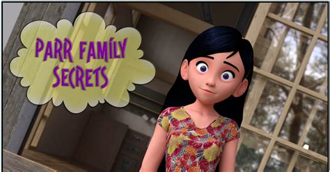 parr family secrets|violet from incredibles personality.